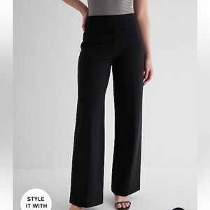 Columnist High Waist Trouser